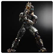 Dead Space 3 Isaac Clarke Play Arts Kai Action Figure